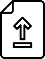 Upload icon symbol image vector