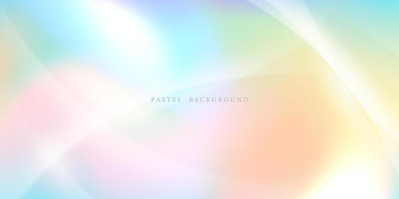 soft pastel abstract background illustration