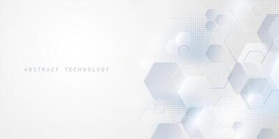 Abstract technology background, modern design illustration vector
