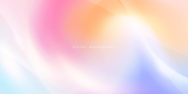 soft pastel abstract background illustration