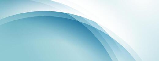 white and blue abstract background with circles. great for banner, presentation, poster, website, cover. vector