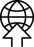 Upload icon symbol image vector