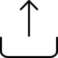 Upload icon symbol image vector