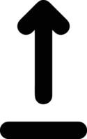 Upload icon symbol image vector