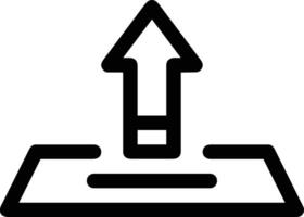 Upload icon symbol image vector