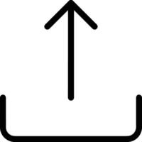 Upload icon symbol image vector