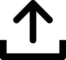 Upload icon symbol image vector