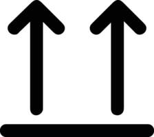 Upload icon symbol image vector