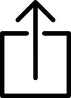 Upload icon symbol image vector