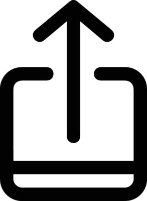 Upload icon symbol image