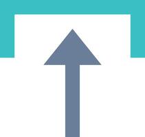 Upload icon symbol image vector