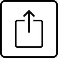 Upload icon symbol image vector