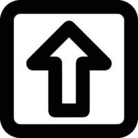 Upload icon symbol image vector