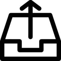 Upload icon symbol image vector