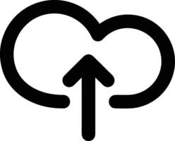 Upload icon symbol image vector
