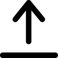 Upload icon symbol image vector