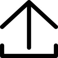 Upload icon symbol image vector