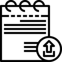 Upload icon symbol image vector