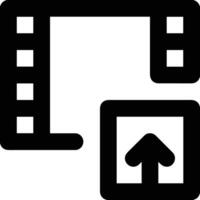 Upload icon symbol image vector