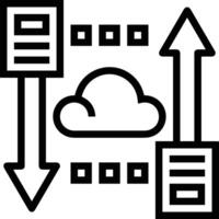 Upload icon symbol image vector