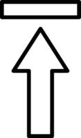 Upload icon symbol image vector