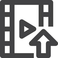 Upload icon symbol image vector