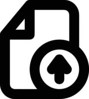 Upload icon symbol image vector