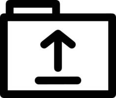 Upload icon symbol image vector