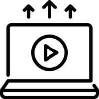 Upload icon symbol image vector