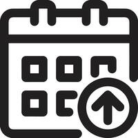 Upload icon symbol image vector