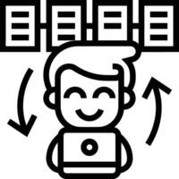 Upload icon symbol image vector