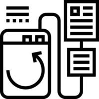Upload icon symbol image vector