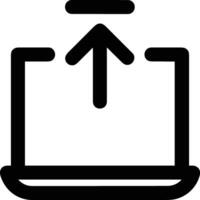 Upload icon symbol image vector