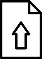 Upload icon symbol image vector
