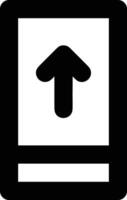 Upload icon symbol image vector