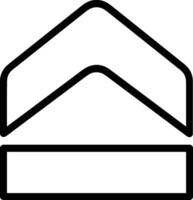 Upload icon symbol image vector