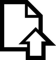 Upload icon symbol image vector