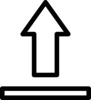 Upload icon symbol image vector