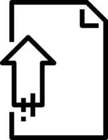 Upload icon symbol image vector