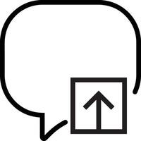 Upload icon symbol image vector