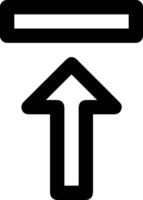 Upload icon symbol image vector