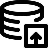 Upload icon symbol image vector