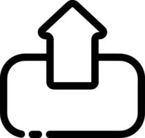 Upload icon symbol image vector