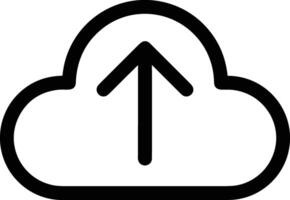 Upload icon symbol image vector