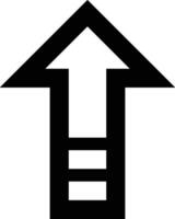 Upload icon symbol image vector