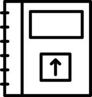 Upload icon symbol image vector