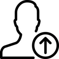 Upload icon symbol image vector