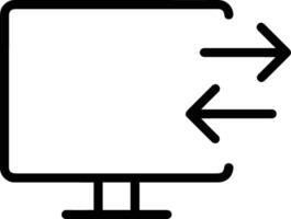 Upload icon symbol image vector