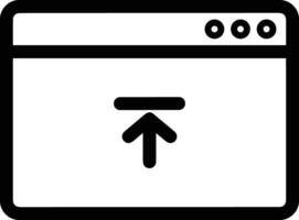 Upload icon symbol image vector