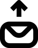 Upload icon symbol image vector